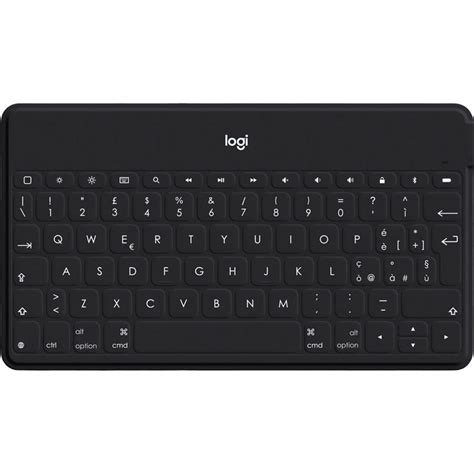 Logitech Keys-to-Go - Black | Wireless Portable Keyboard | Price in ...