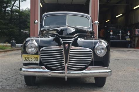 1941 Plymouth Special Deluxe 4 Door Sedan Collector Car Classic