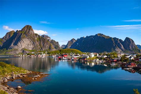 The weather in Lofoten throughout the year | Lofoten Havfiske