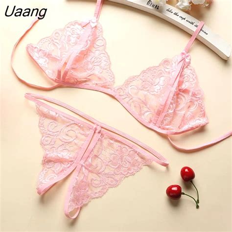 Uaang Sexy Lingerie Set Plus Size Push Up Underwear Women Bras