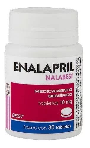 Enalapril 10mg Tab C30