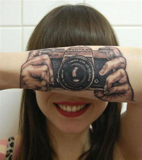 Of The Best Optical Illusion Tattoos