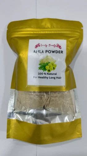 Natural Amla Powder Grams At Rs Pack Amla Powder In