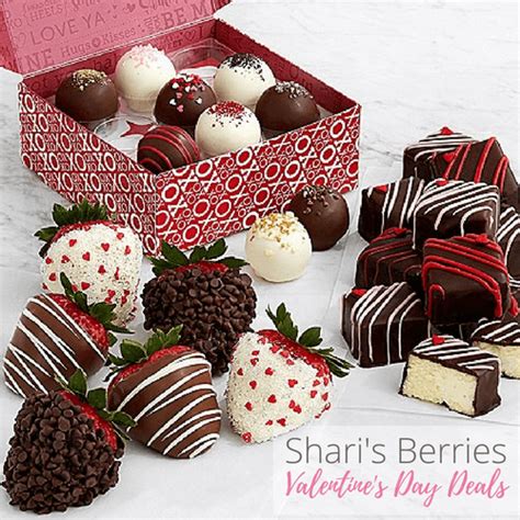 Shari's Berries Valentine's Day Deals! $15 for $30 or $20 for $40!