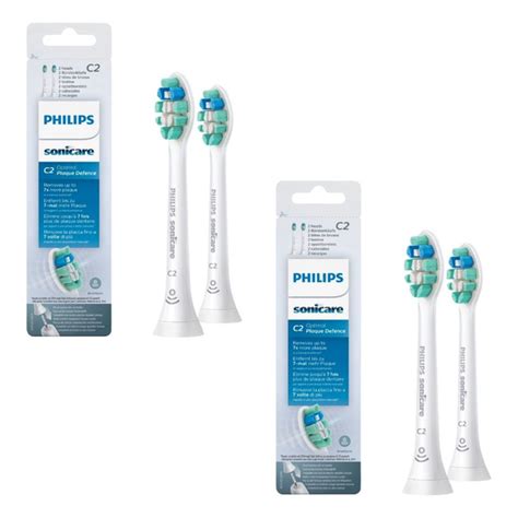 Насадки для электрической зубной щетки Philips Sonicare C2 Optimal ...