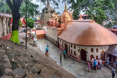 Maa Kamakhya Temple corridor - The Statesman