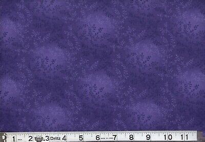 108 Extra Wide Quilt Backing BTY 100 Cotton Tonal Vineyard Purple EBay