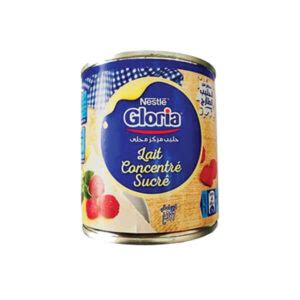 Nestlé Gloria Lait Concentré Sucré CARAMEL 397g TopriBejaia