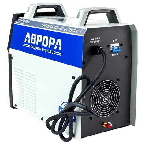 Аппарат аргонно-дуговой сварки Aurora-Pro система 200 AC/DC ПУЛЬС 2 ...