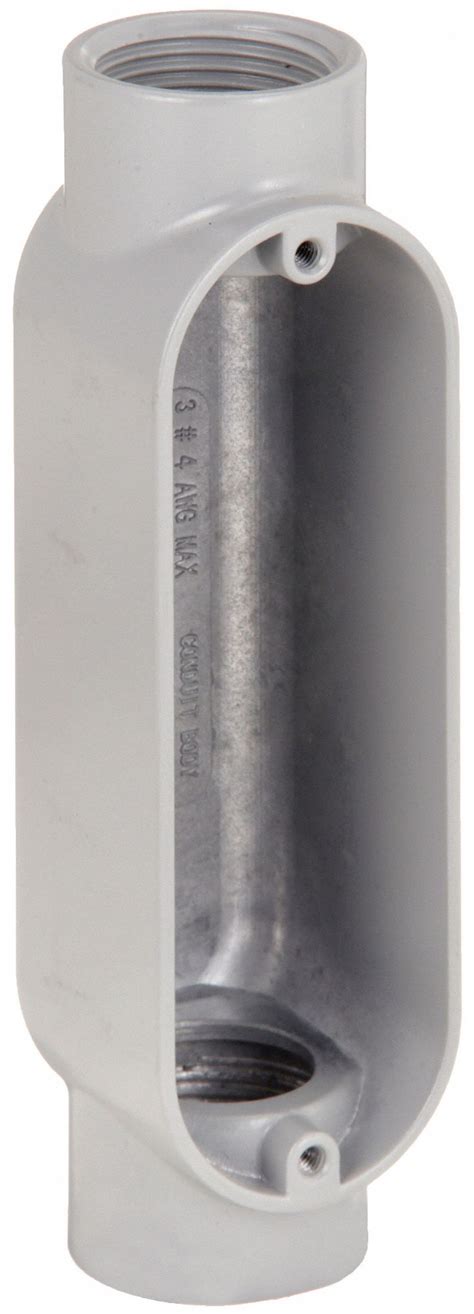 Aluminum 1 In Trade Size Conduit Outlet Body 52AW21 RC100 Grainger