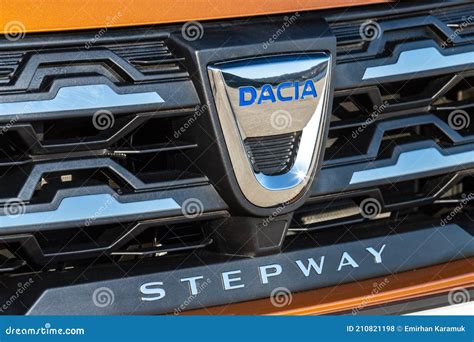 Dacia Sandero Stepway Editorial Stock Photo Image Of Modern 210821198