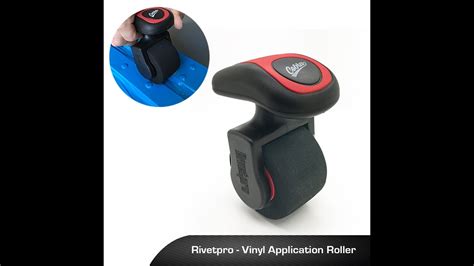 Rivetpro Vinyl Application Roller Youtube