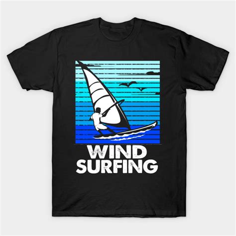 Windsurfing T Shirt