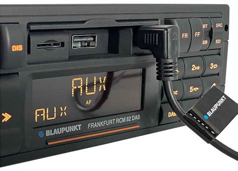 Blaupunkt Frankfurt Rcm Dab Autoradio Din Im Test