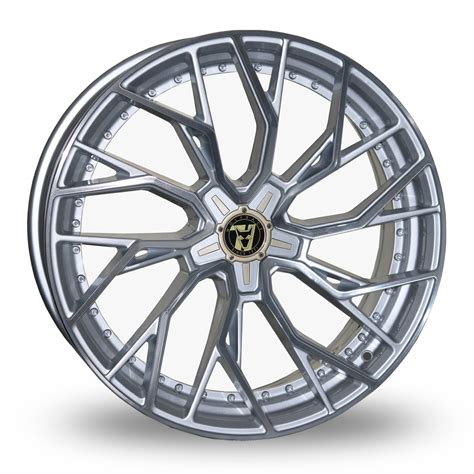 Wolfrace Voodoo Urban Chrome Polished Alloy Wheels Wheelbase