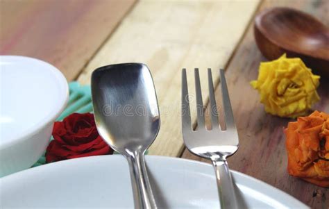 Dining table background stock image. Image of clean, luxury - 69426853