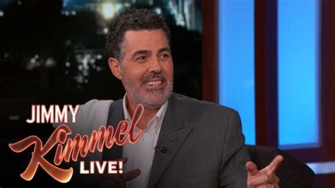 Adam Carolla Shows Kimmel Why He Named His New Book 'Daddy Stop Talking ...