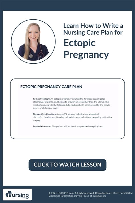 Nursing Care Plan For Ectopic Pregnancy Nursing Care Plan Behavior