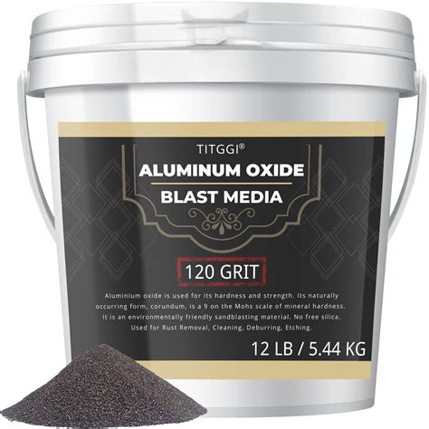 Buy Grit Aluminum Oxide Blast Media Lbs Kg Premium Long