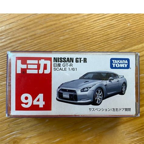 現貨TOMICA NO 94號 日產 NISSAN GT R R35 絕版老車 蝦皮購物