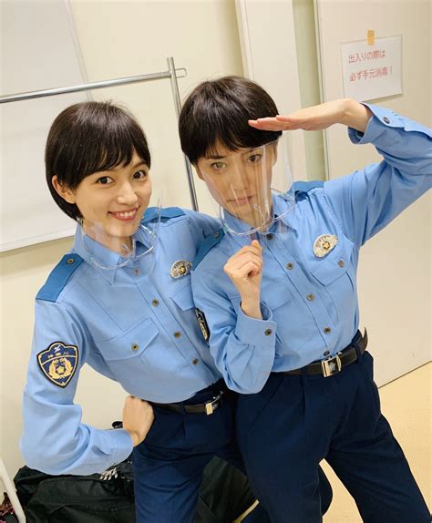 【公式】「教場Ⅱ」2021年1月34日放送決定！ On Twitter 女性警察官 パーカー女子 決定