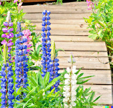 Dwarf Lupine Seeds Lupinus Hartwegii Pixie Delight Mix Annual