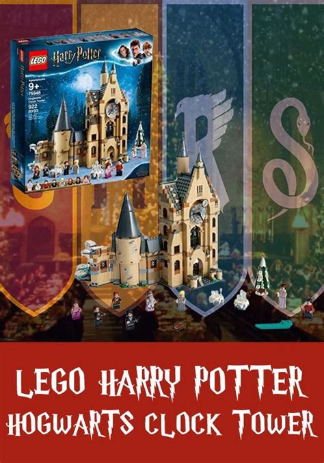 LEGO Harry Potter Hogwarts Clock Tower 75948 Build and Play Tower Set with Harry Potter ...