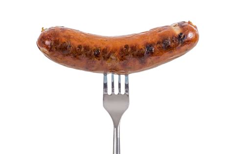 Fork Sausage Culinary Tool Free Png