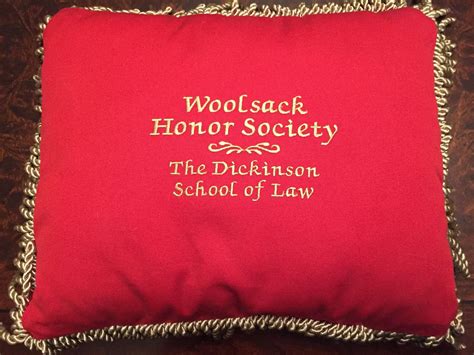 Woolsack Honor Society