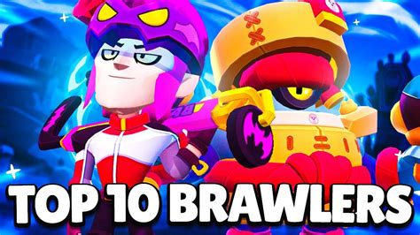 Top Best Brawlers In Brawl Stars Right Now