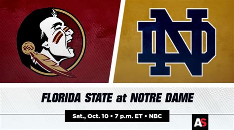 Florida State Vs Notre Dame Football Prediction And Preview Athlon