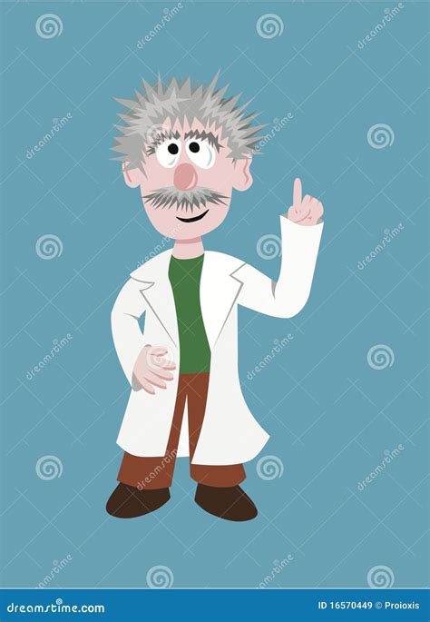 Mad Scientist Stock Vector Illustration Of Teacher Doctor 16570449