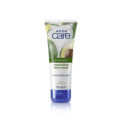 Crema De Manos Revitalizante Con Aguacate Avon Care