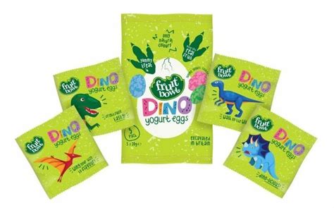 Dinosaur Inspired Fruit Snacks Dino Yogurt Eggs