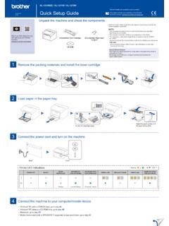 Quick Setup Guide Brother Quick Setup Guide Brother Pdf Pdf Pro