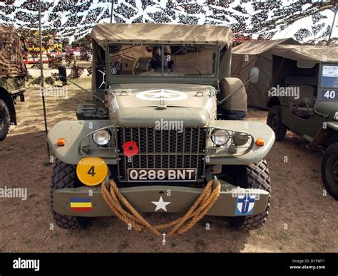 War And Peace Show Dodge WC 52 USA Stock Photo Alamy