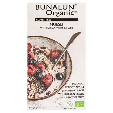 Bunalun Organic Gluten Free Muesli G Storefront En