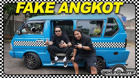 Angkot Praz Teguh Sekutomotif Youtube