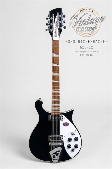 2020 Rickenbacker 620/12 Guitar | Vintage Electric