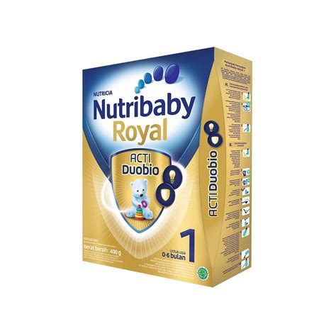 Jual Susu Nutrilon Nutribaby Royal Tahap 1 Tahap 2 Isi 400g Shopee