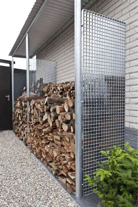 Abri Pour Bois De Chauffage L Ext Rieur Nos Id Es Pour Un Stockage