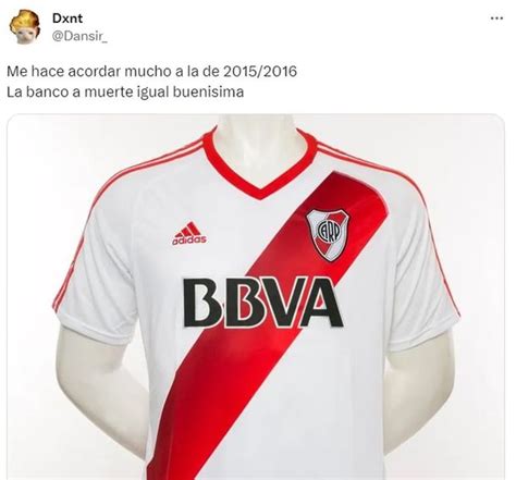 Filtran La Nueva Camiseta Titular De River La Reacción De Los Hinchas