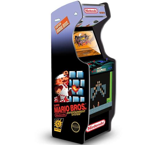 Borne D Arcade Super Mario Bros Jdf Arcade Acheter En Ligne