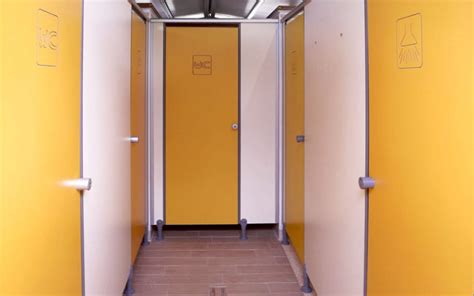 Hpl Toilet Partition Modular Wall Gf S By Ges Group