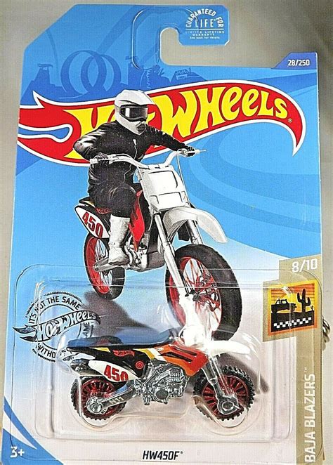 Hot Wheels Baja Blazers HW F Orange White Variant WRed MC LaceSp Contemporary