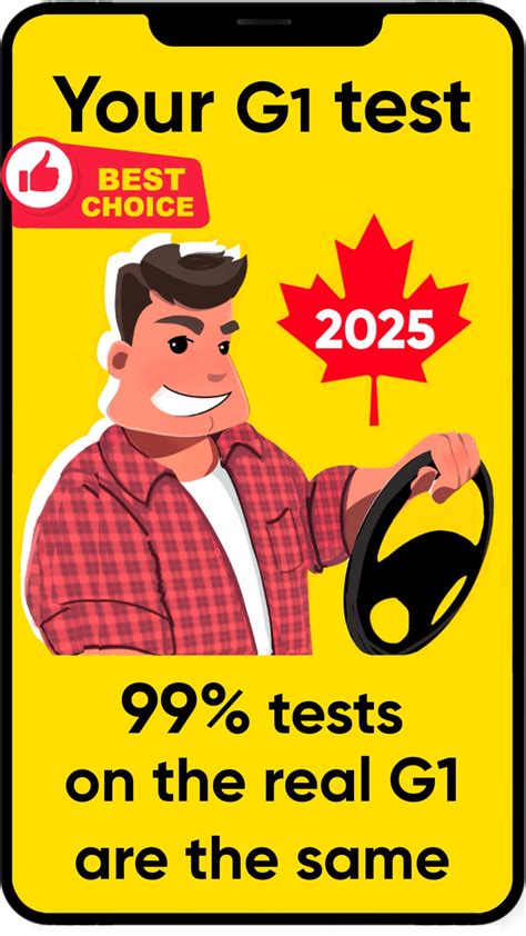 G1 Ontario Practice Test 2