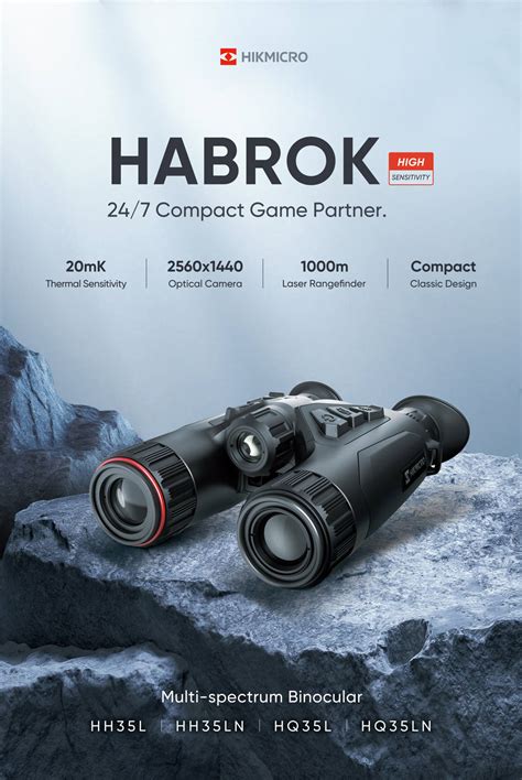 HIKMICRO Habrok HQ35LN 940nm