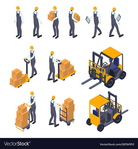 Warehouse Picking Icons