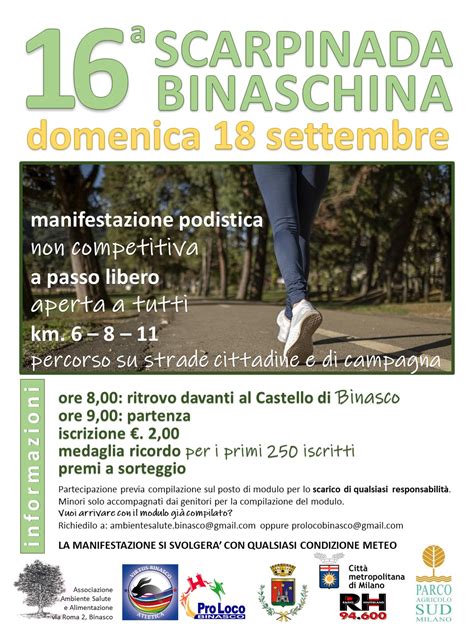 18 Settembre Castello Di Binasco Scarpinada Binaschina CASTELLI