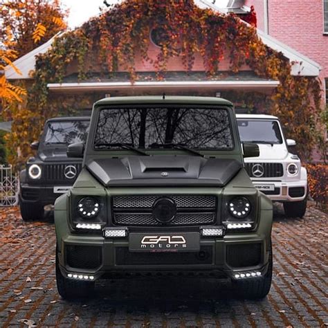 Luxury|Lifestyle|Cars on Instagram: “G wagon g wagon 😍 Which color you ...